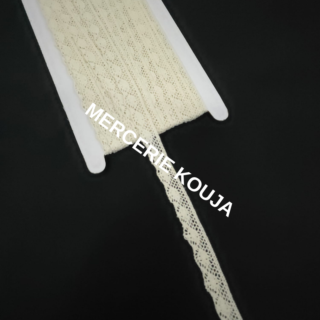 DANTELA BUMBAC LUX TEX 1.5CM