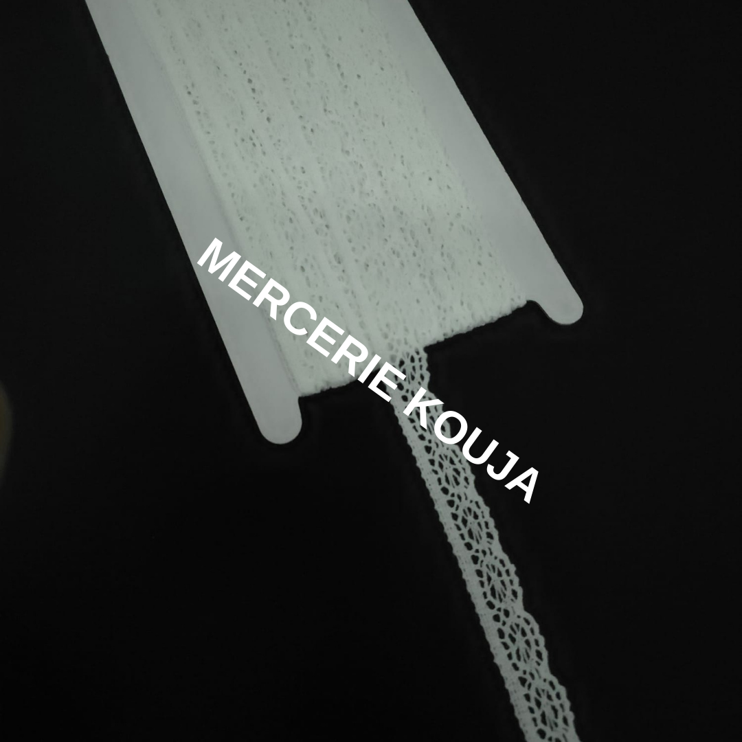 DANTELA BUMBAC LUX TEX 1.5CM