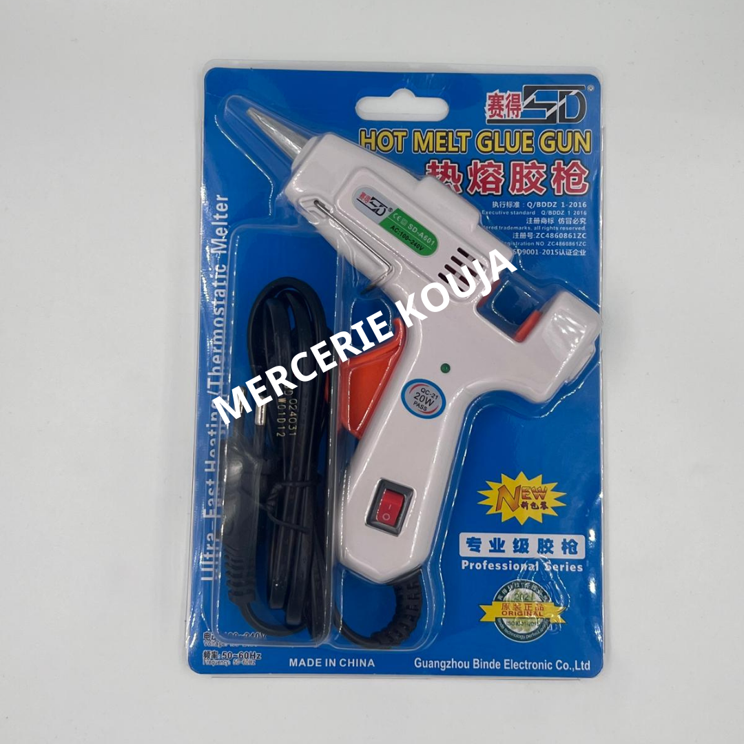 PISTOL DE LIPIT SILICON MIC
