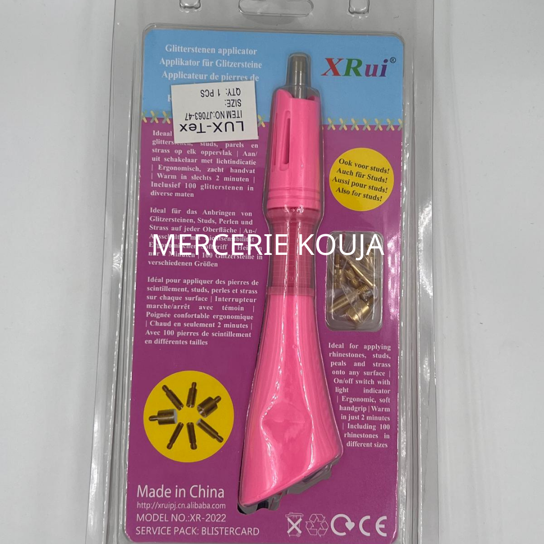 APARAT DE LIPIT PIETRE CU TEMPERATURA