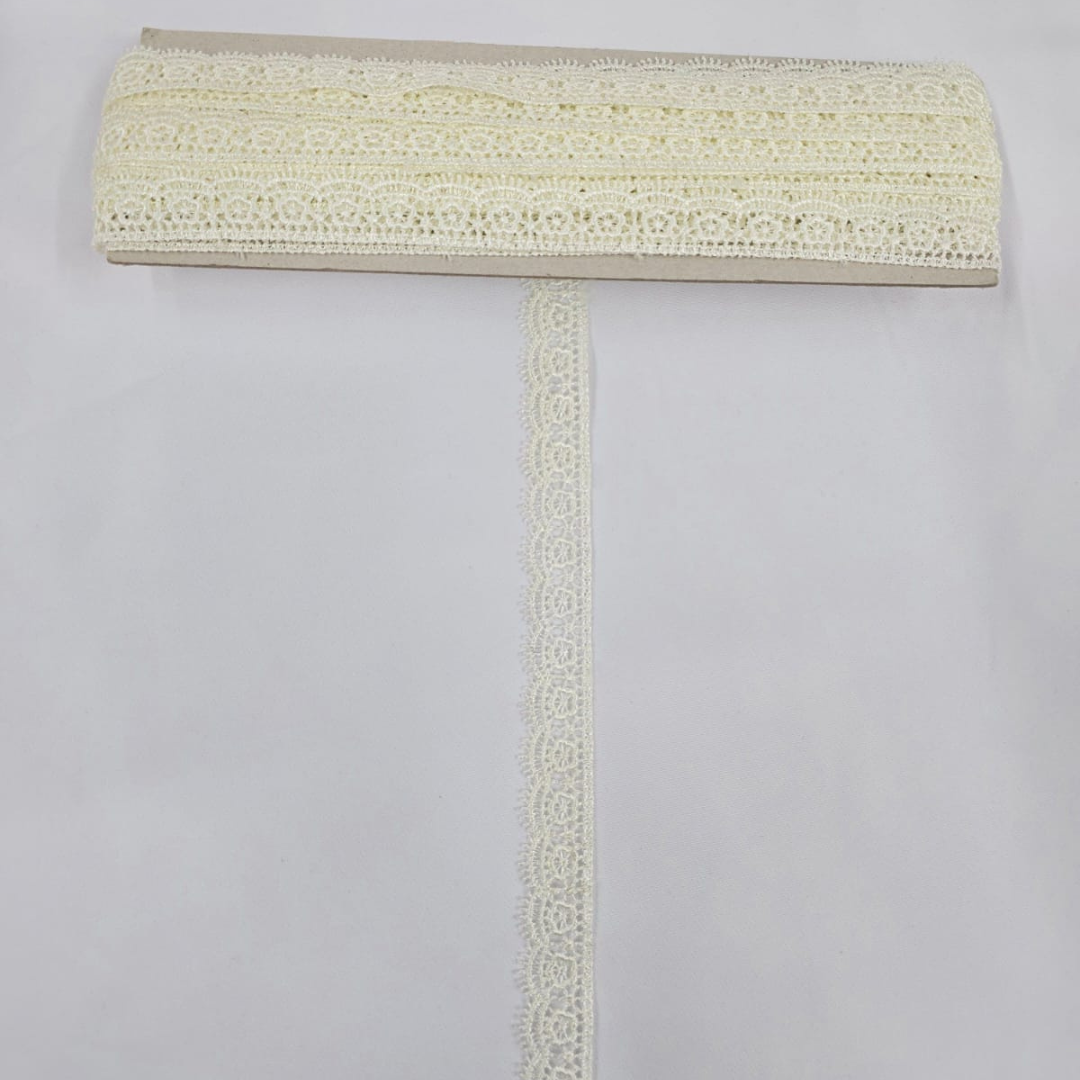 DANTELA POLIESTER 2CM