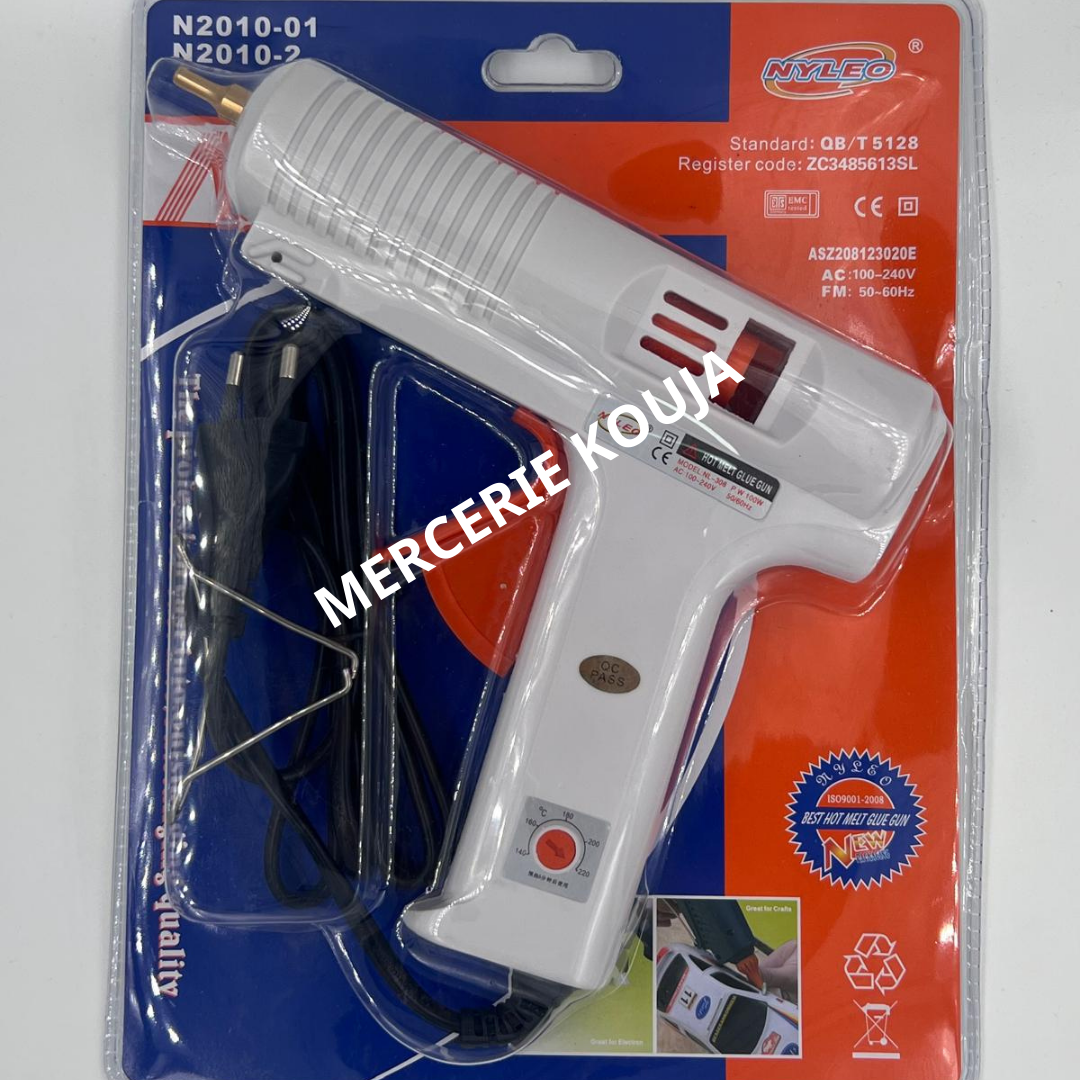 PISTOL DE LIPIT SILICON MARE