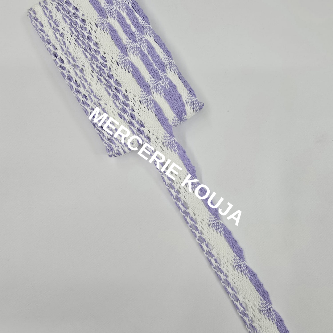 DANTELA BUMBAC LUX TEX 3CM