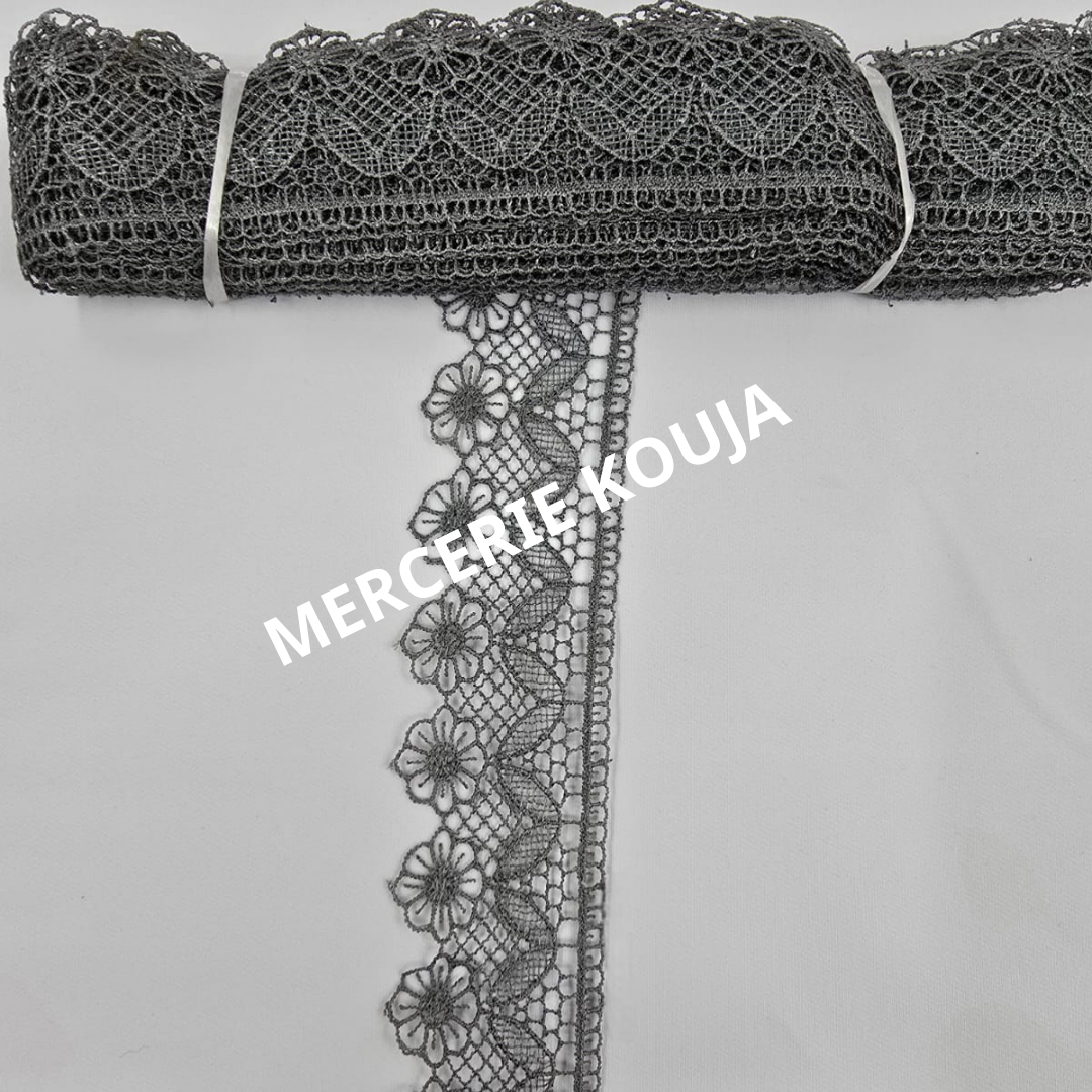 DANTELA POLIESTER LUX TEX 4.5CM