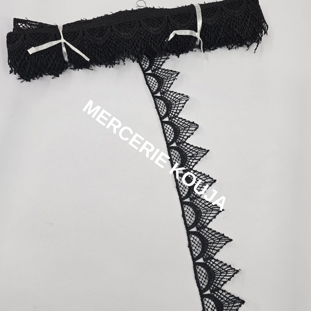 DANTELA POLIESTER LUX TEX 4CM