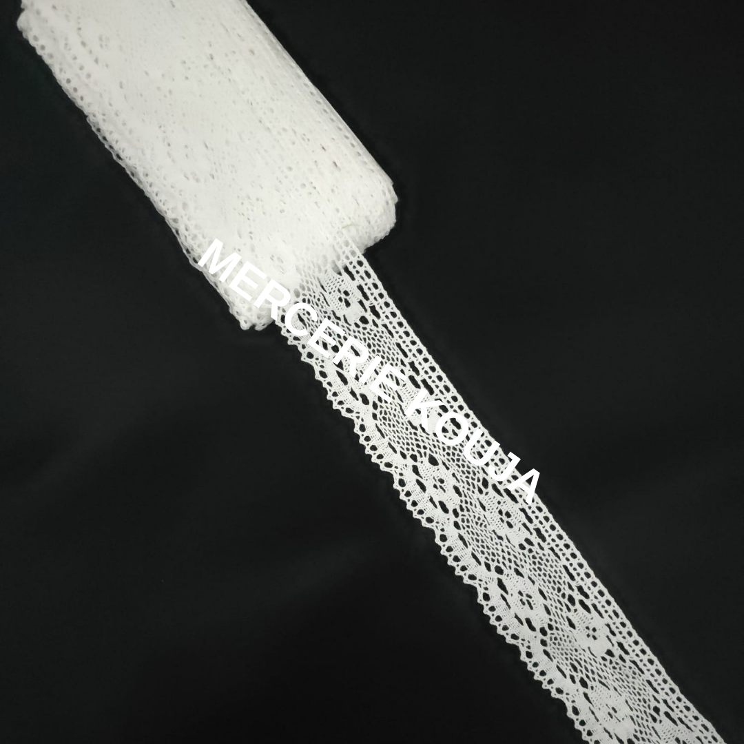 DANTELA BUMBAC LUX TEX 5CM