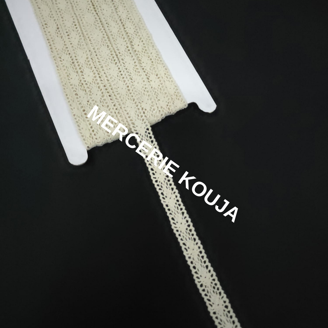 DANTELA BUMBAC LUX TEX 1.5CM