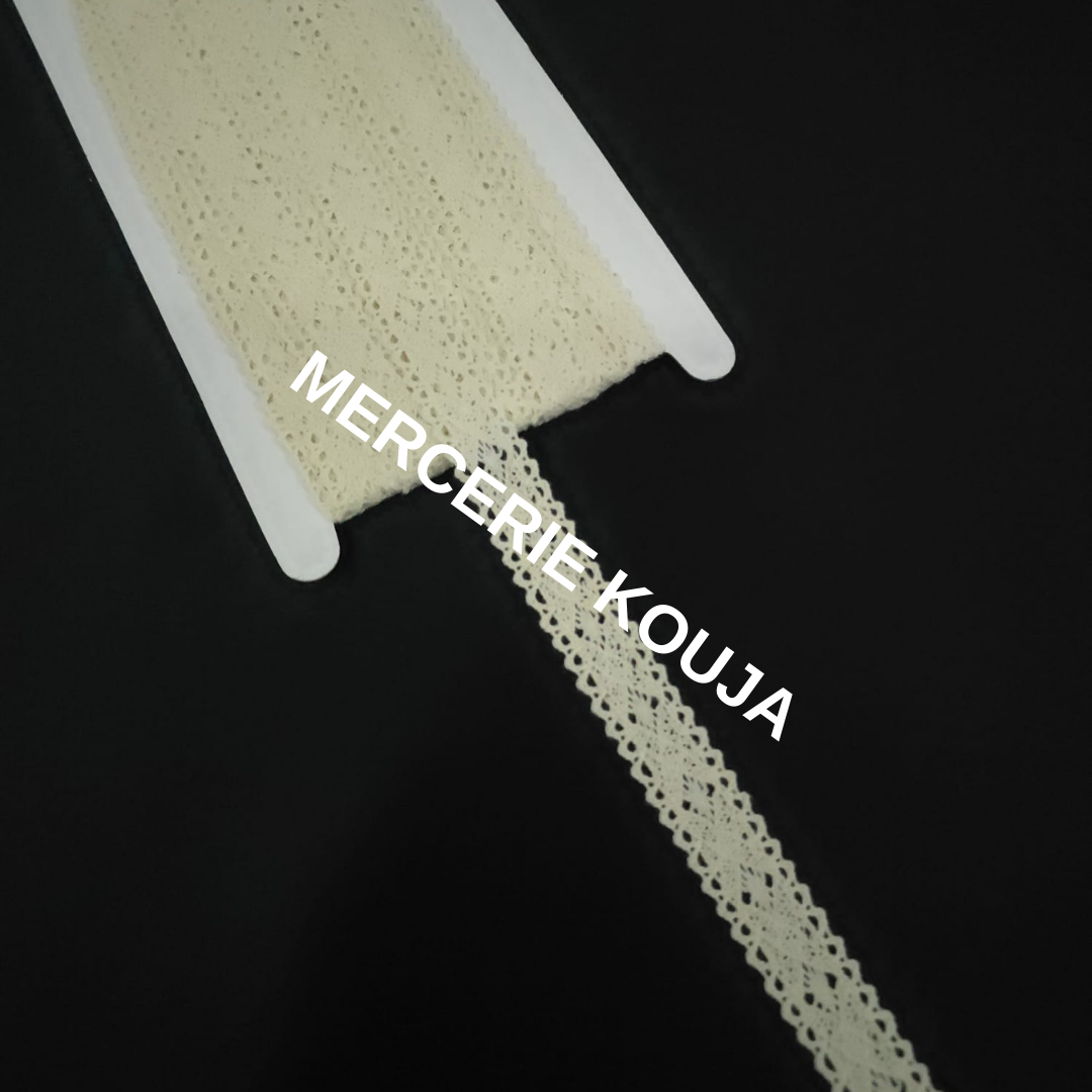 DANTELA BUMBAC LUX TEX 2CM