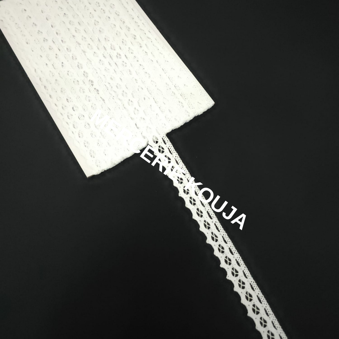 DANTELA BUMBAC LUX TEX 1.5CM