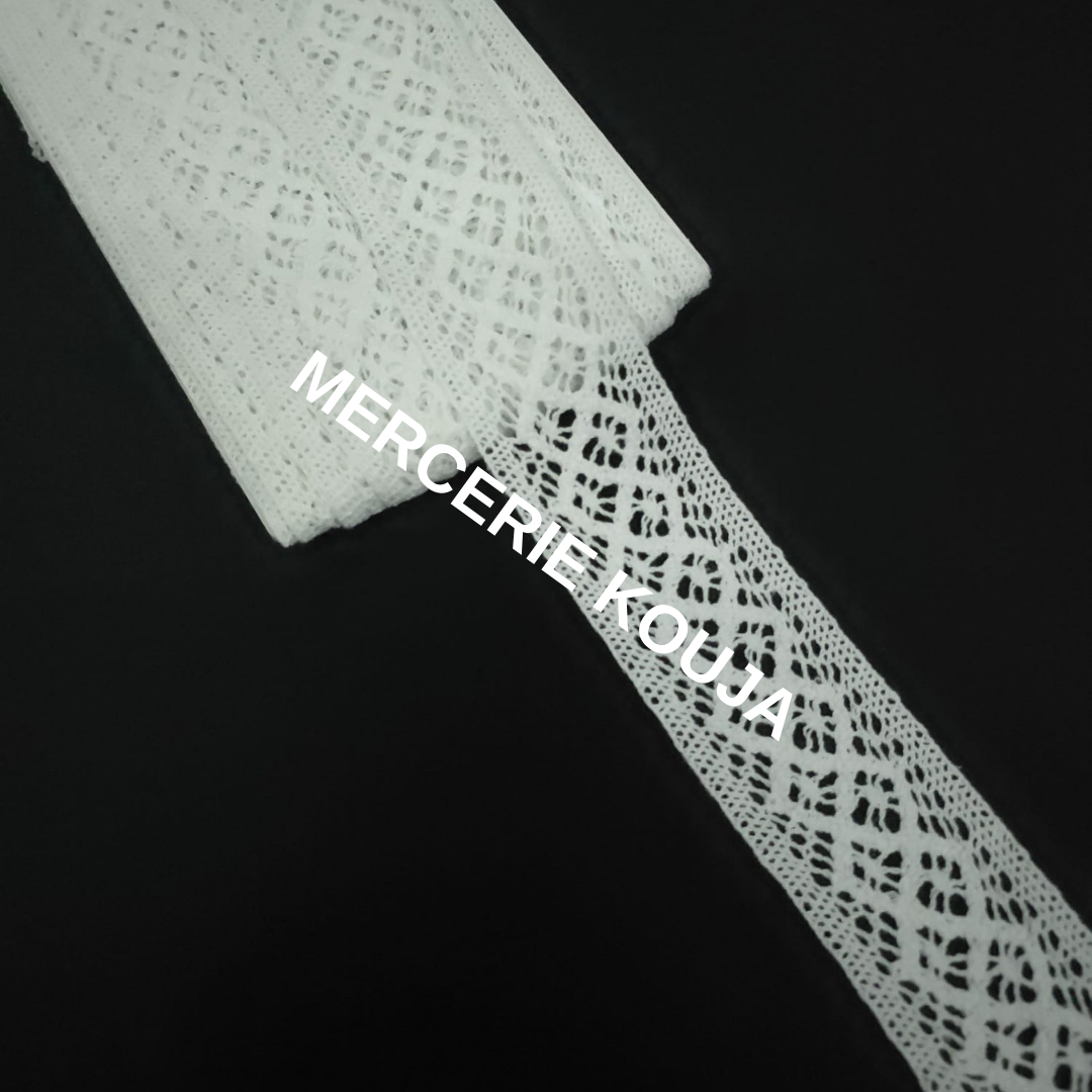 DANTELA BUMBAC LUX TEX 5CM