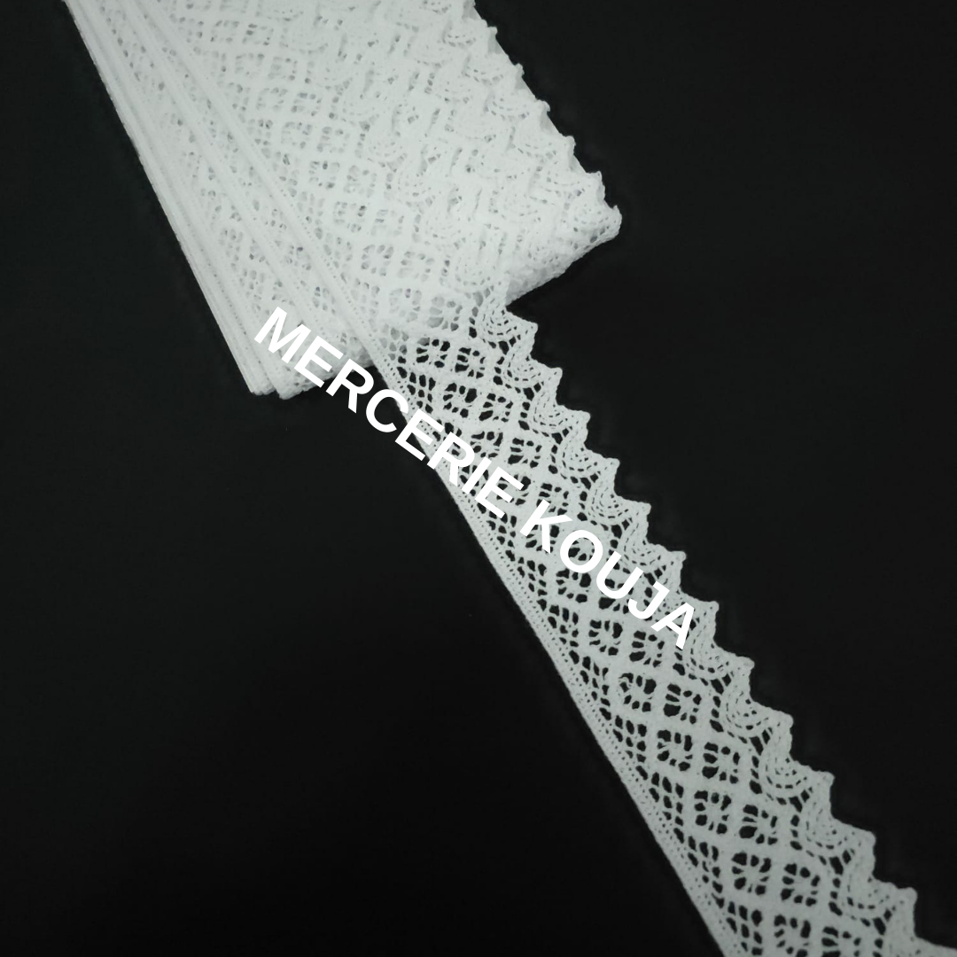 DANTELA BUMBAC LUX TEX 5CM