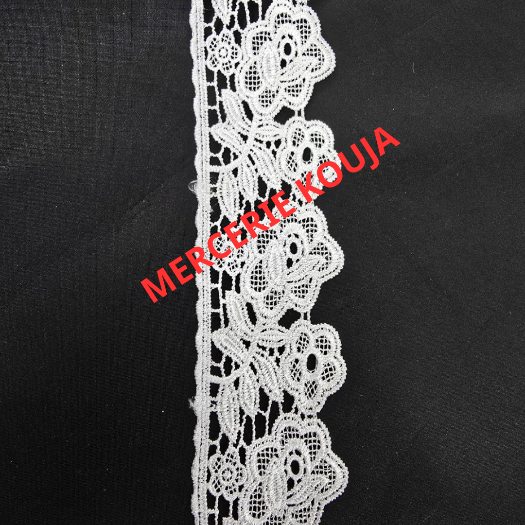 DANTELA POLIESTER 6CM