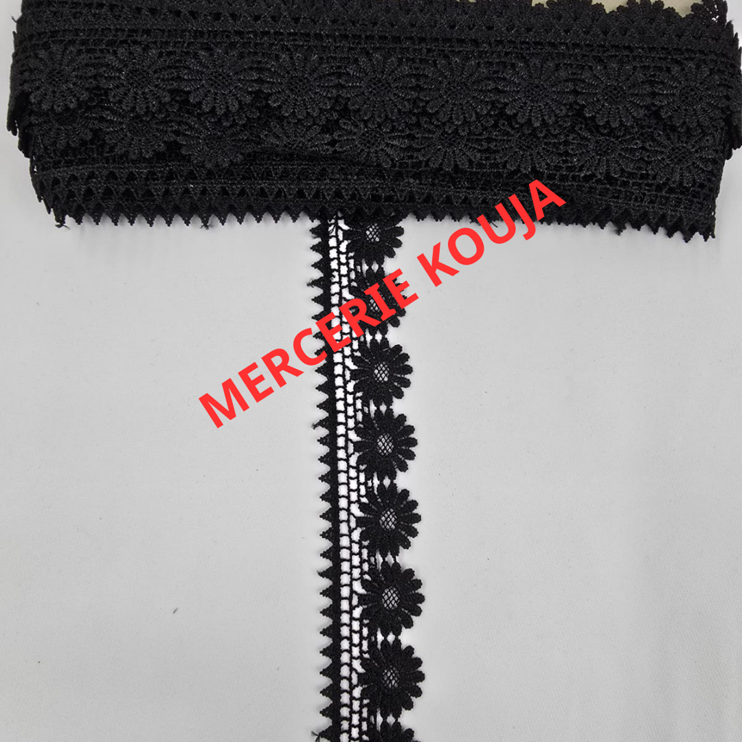 DANTELA POLIESTER 3.5CM