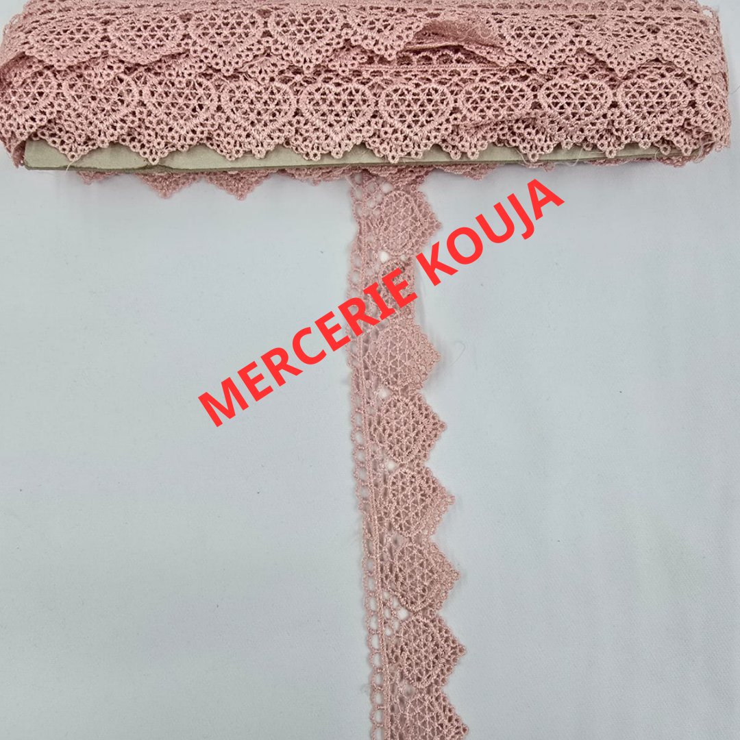 DANTELA POLIESTER 3.5CM