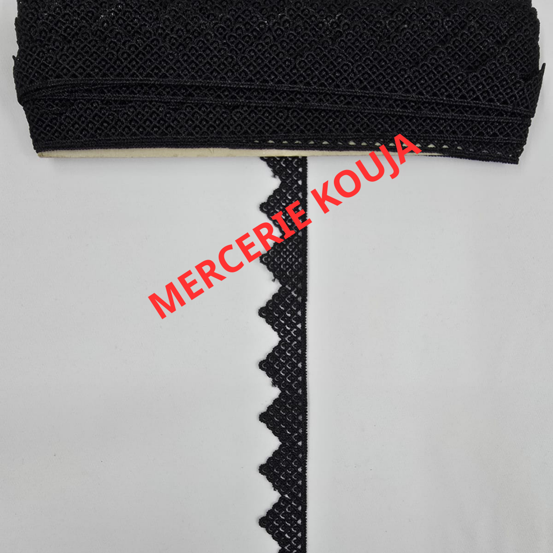 DANTELA POLIESTER 2,3CM