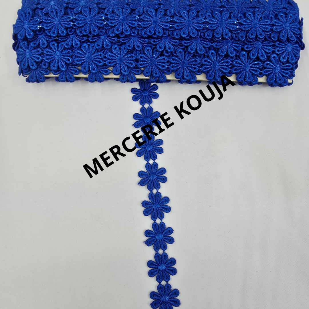 DANTELA POLIESTER 2.5CM