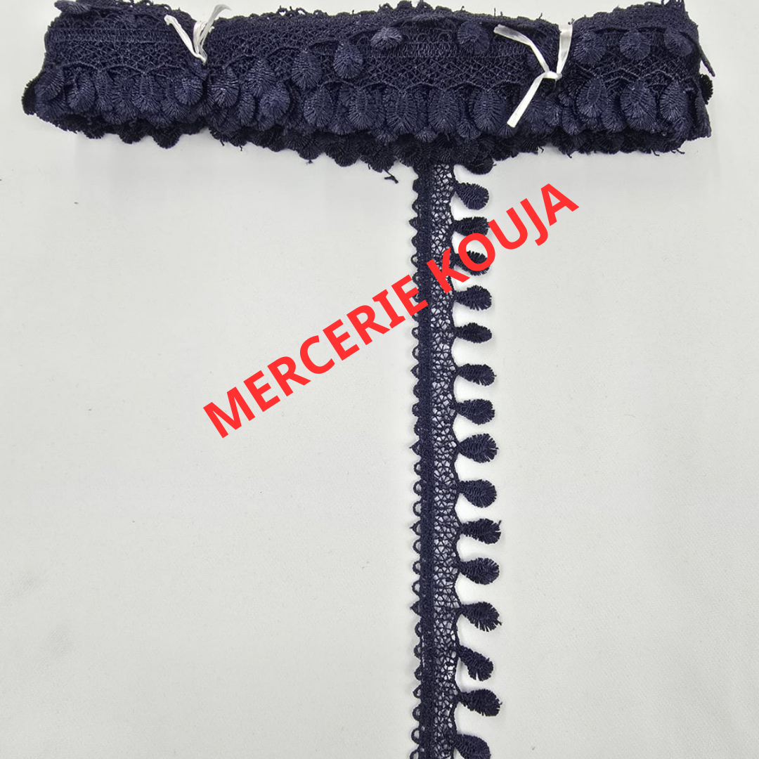 DANTELA POLIESTER 3CM