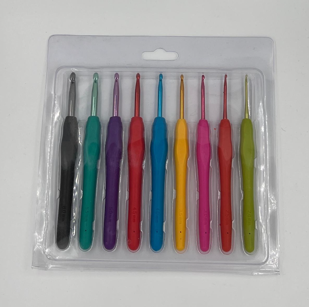 SET DE CROSETE DE SILICON