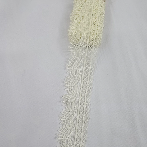 DANTELA POLIESTER 4CM