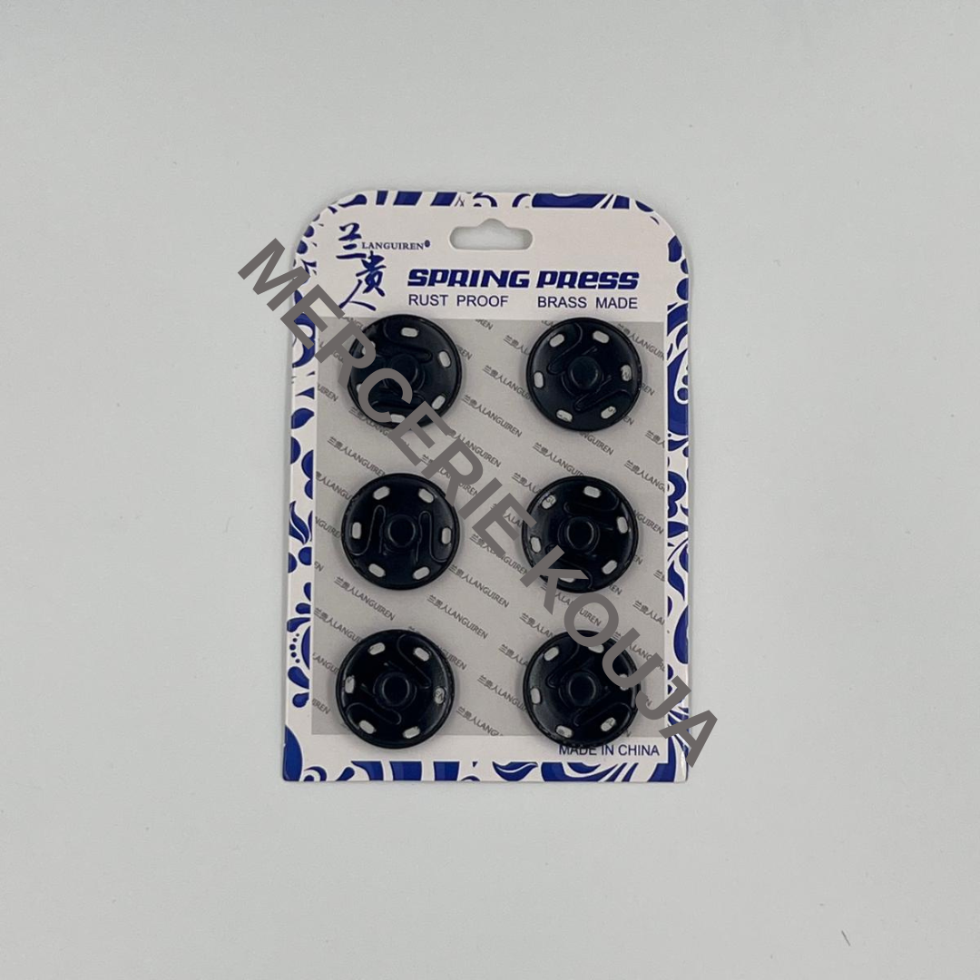 CAPSE DE CUSUT SPRING PRESS