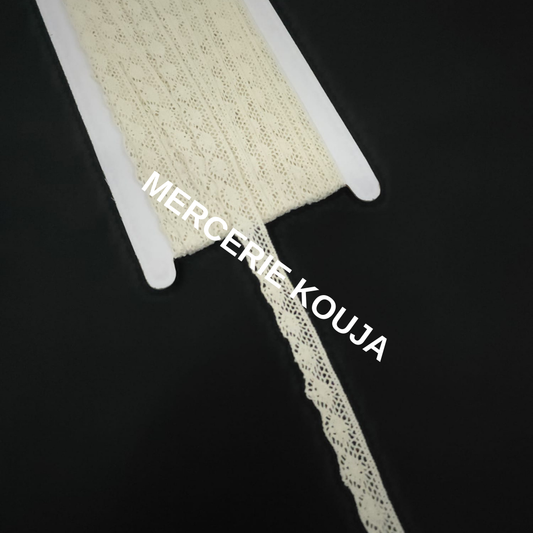 DANTELA BUMBAC LUX TEX 1.5CM