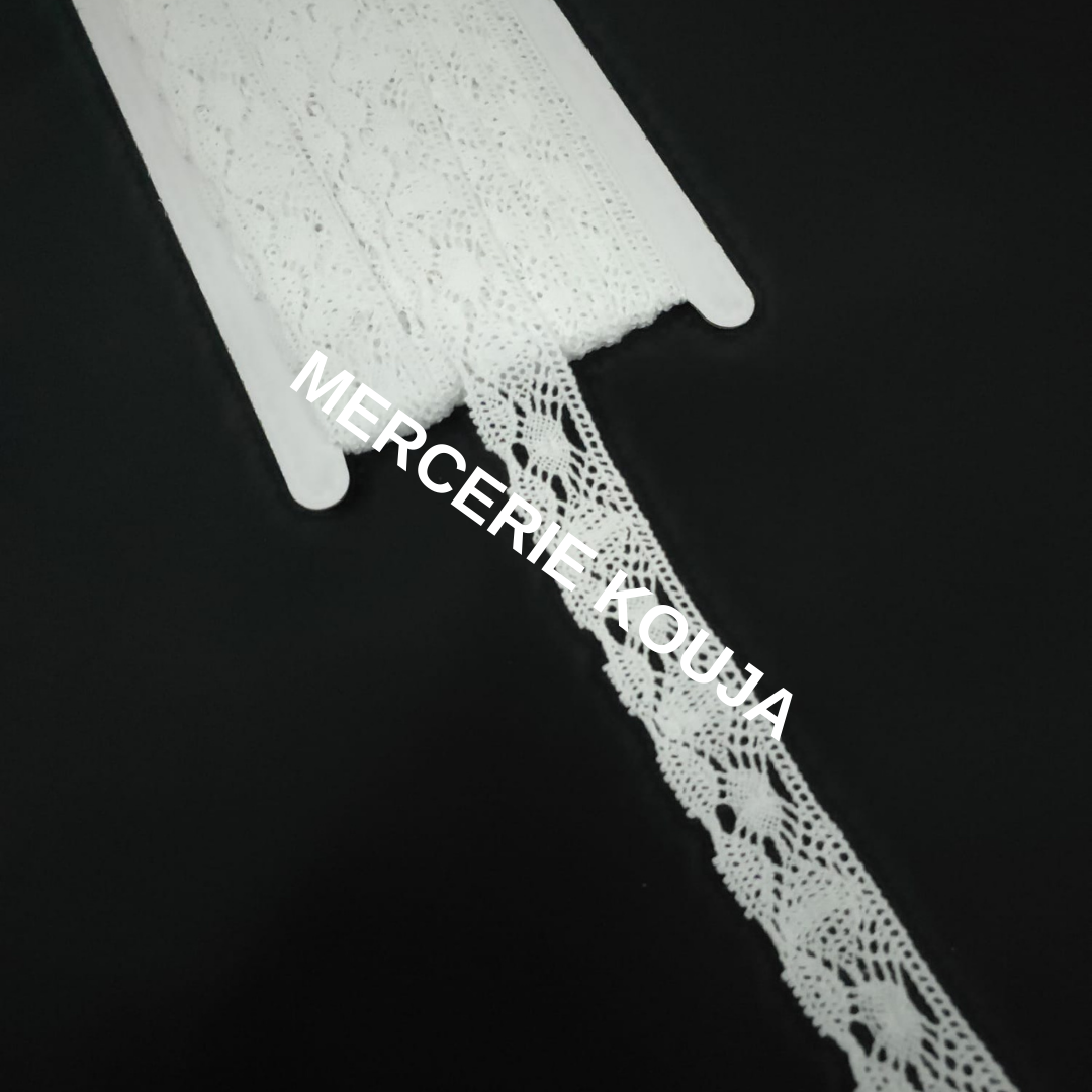 DANTELA BUMBAC LUX TEX 2.5CM