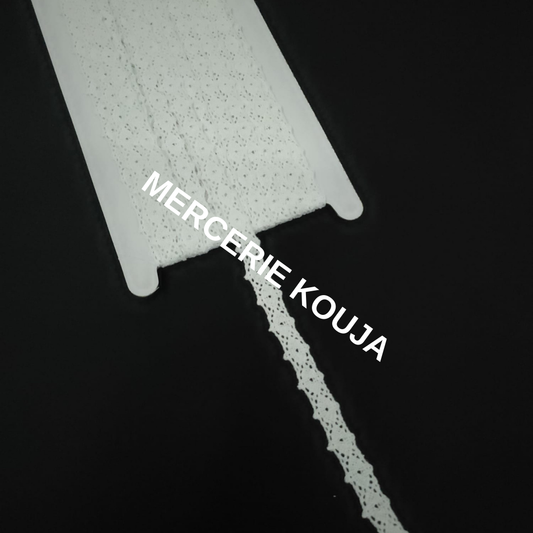 DANTELA BUMBAC LUX TEX 1CM