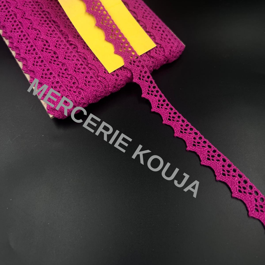 DANTELA BUMBAC 1.5CM