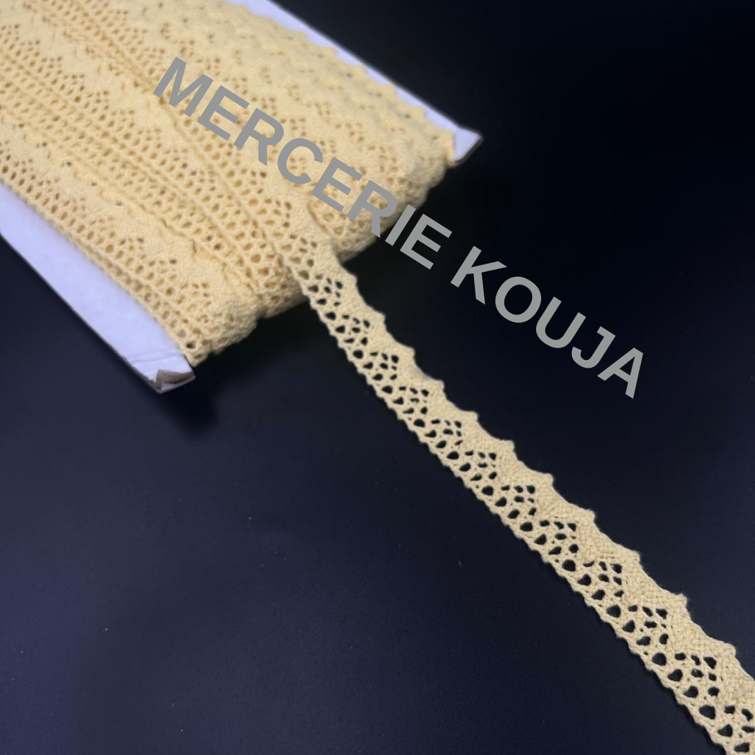 DANTELA BUMBAC 1.5CM