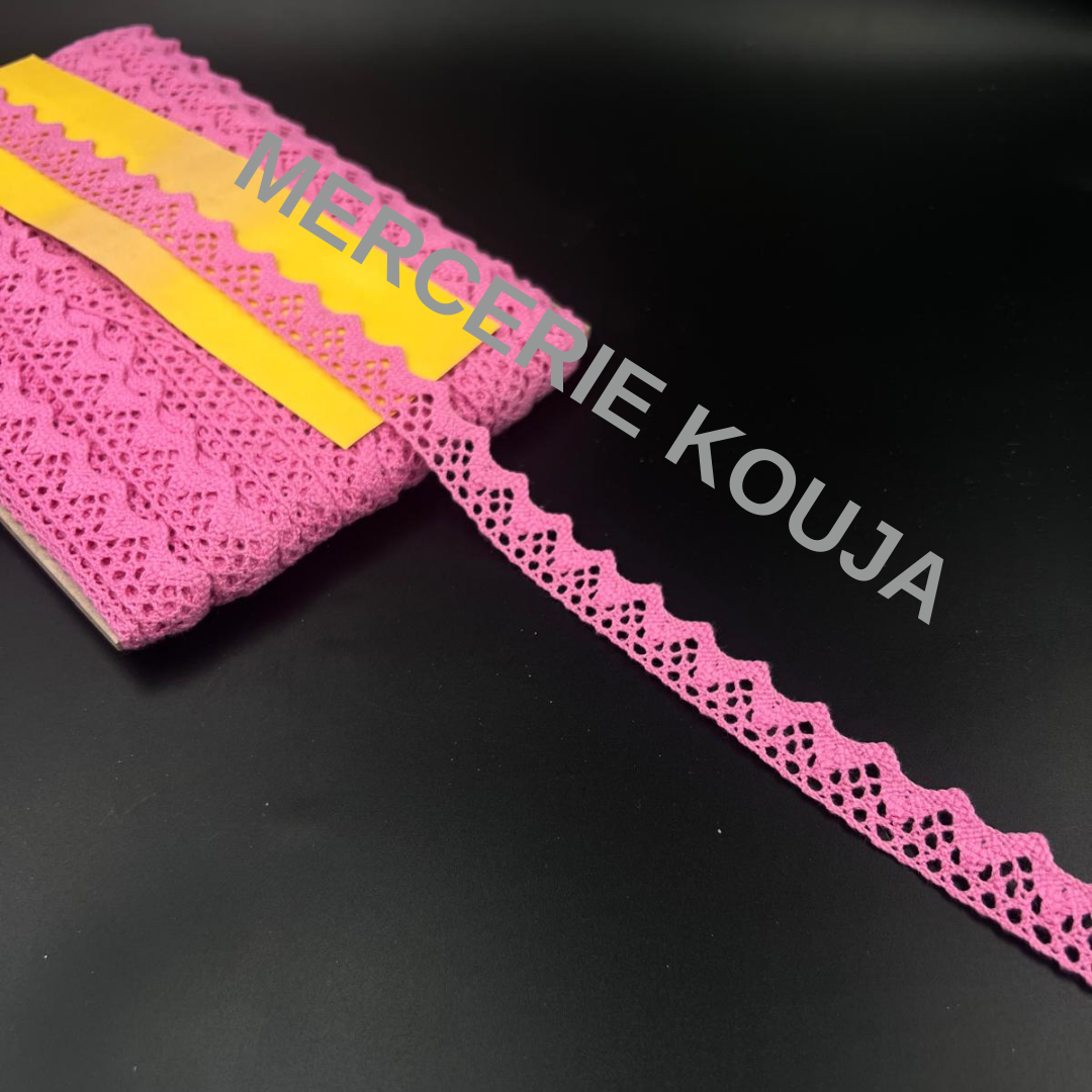 DANTELA BUMBAC 1.5CM