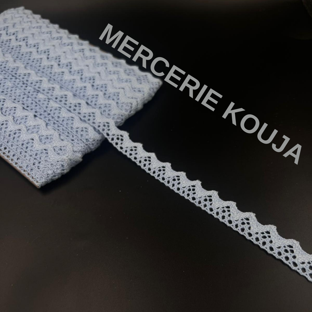 DANTELA BUMBAC 1.5CM