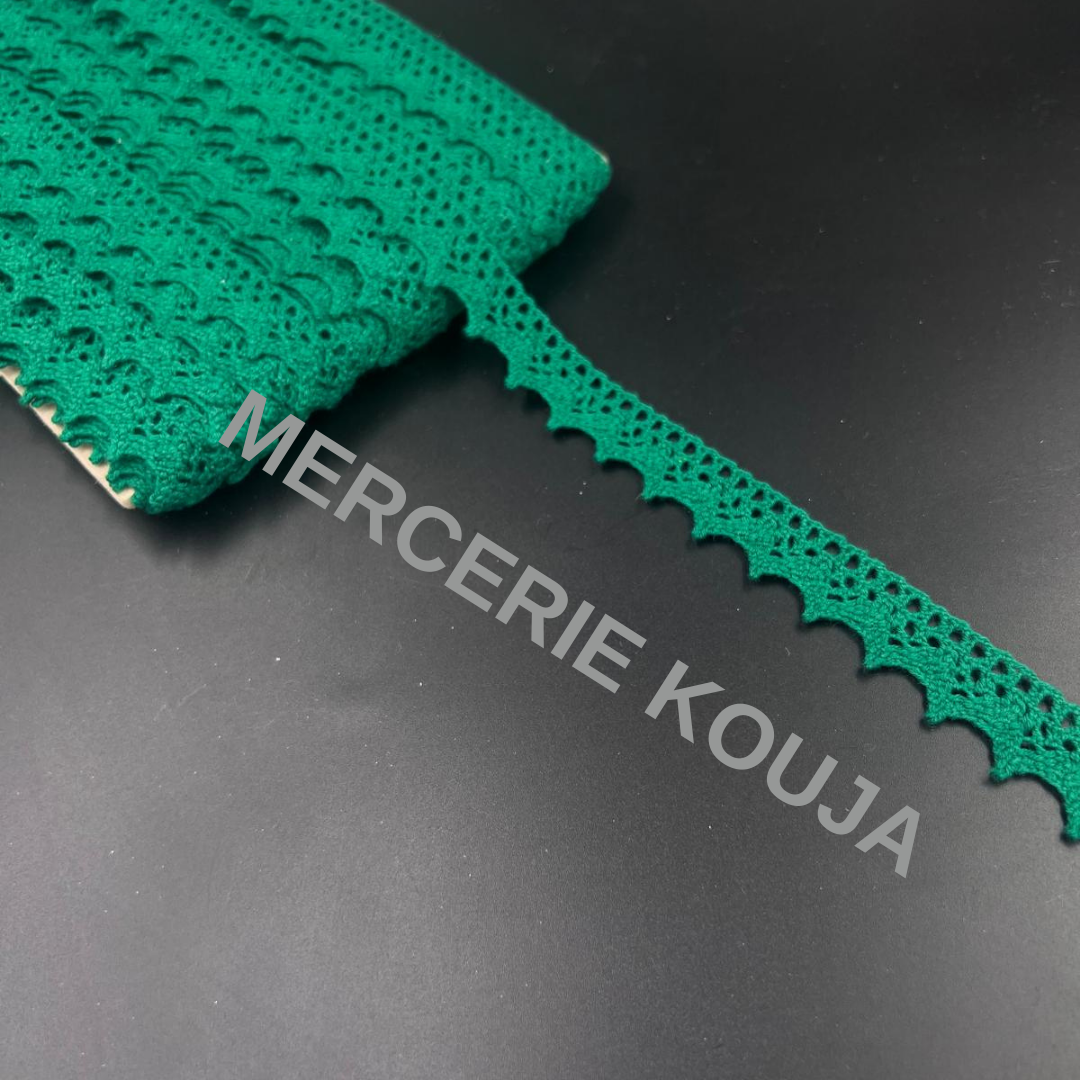 DANTELA BUMBAC 1.5CM