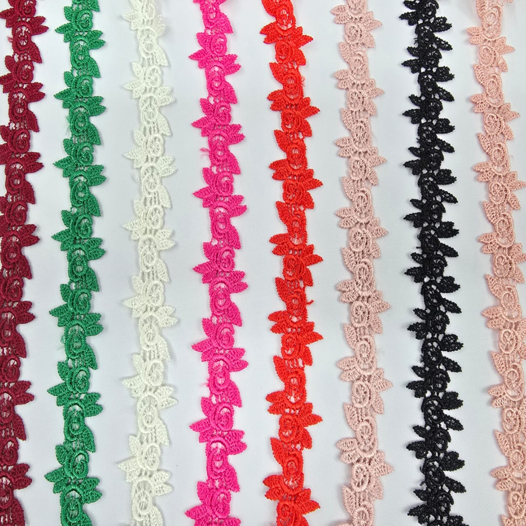 DANTELA POLIESTER 1.5CM