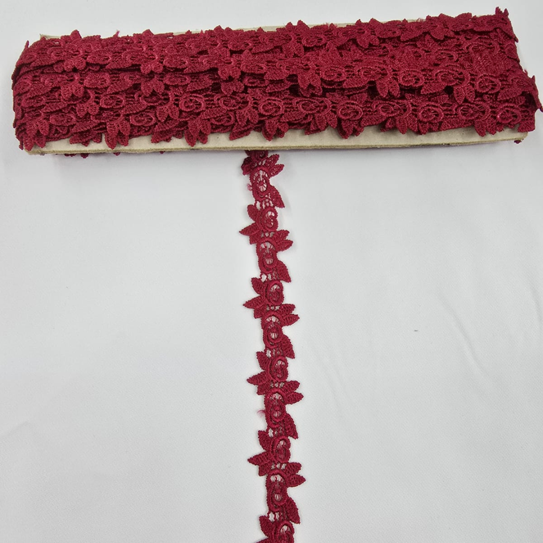 DANTELA POLIESTER 1.5CM