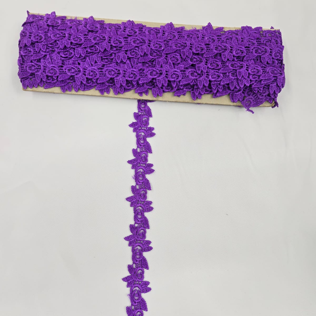 DANTELA POLIESTER 1.5CM