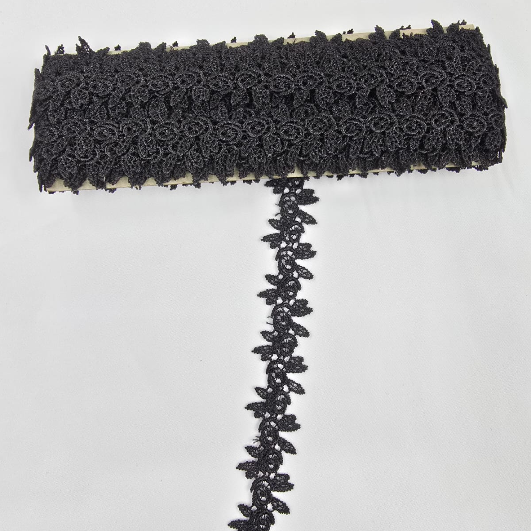 DANTELA POLIESTER 1.5CM