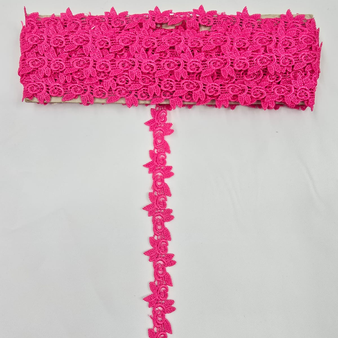 DANTELA POLIESTER 1.5CM