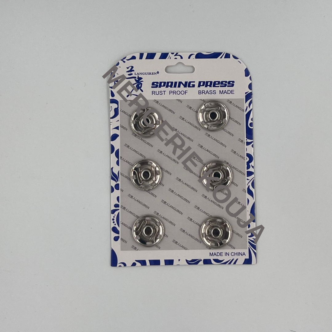 CAPSE DE CUSUT SPRING PRESS