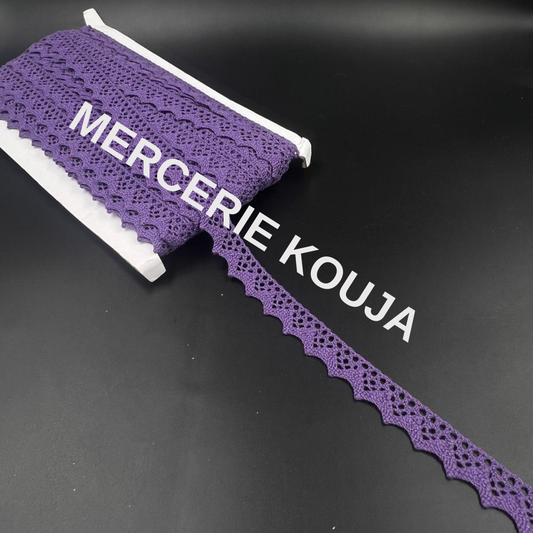 DANTELA BUMBAC 1.5CM