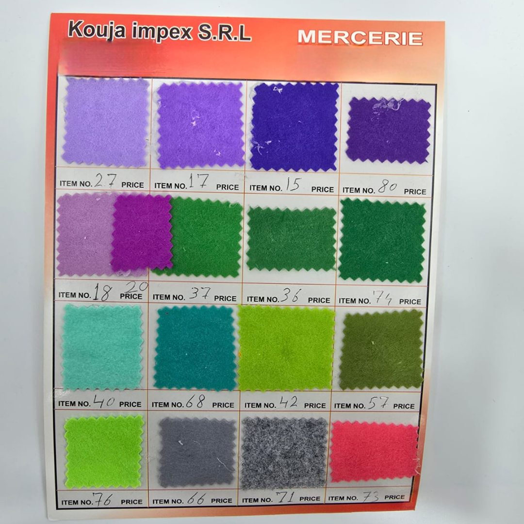 FETRU MATERIAL TEXTILE