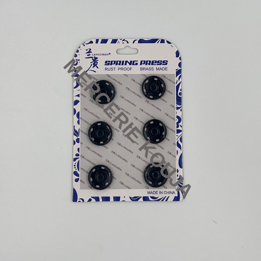 CAPSE DE CUSUT SPRING PRESS