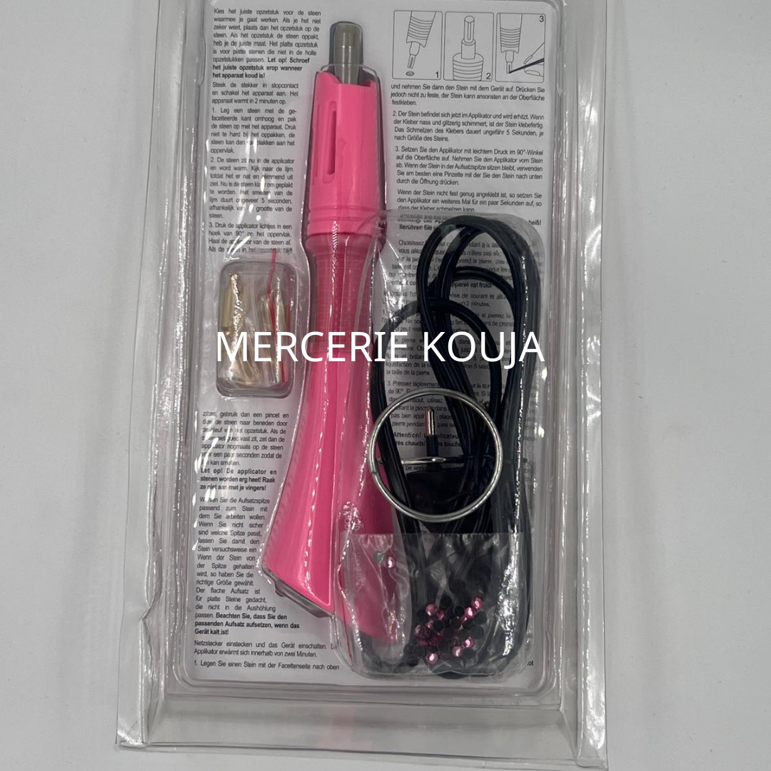 APARAT DE LIPIT PIETRE CU TEMPERATURA