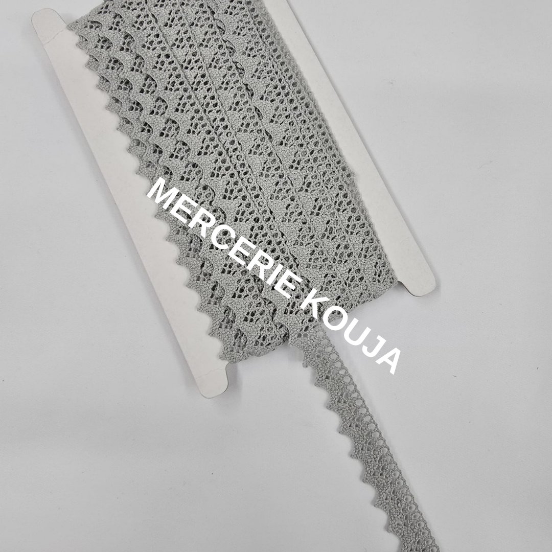 DANTELA BUMBAC LUX TEX 2CM