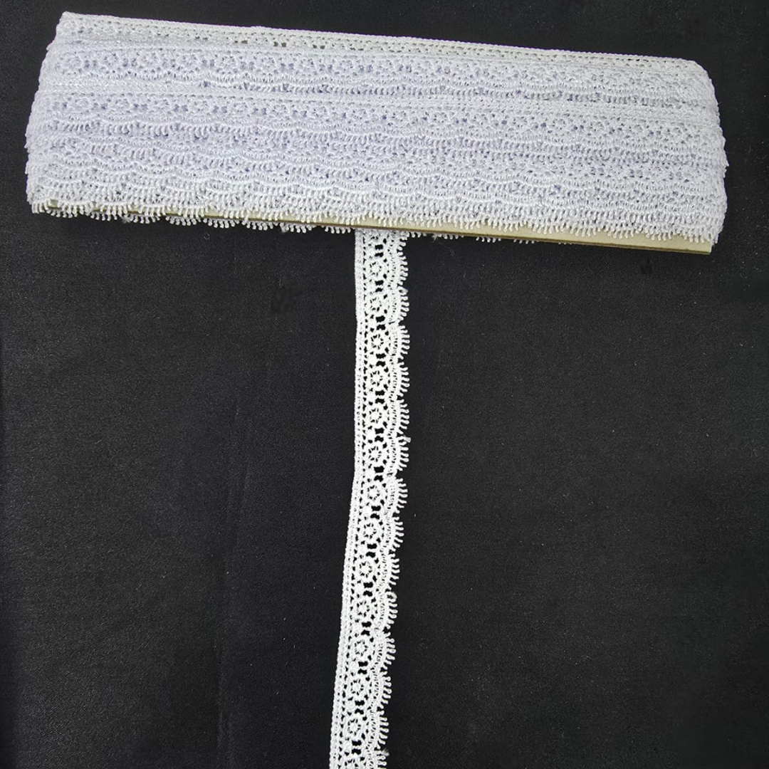 DANTELA POLIESTER 2CM