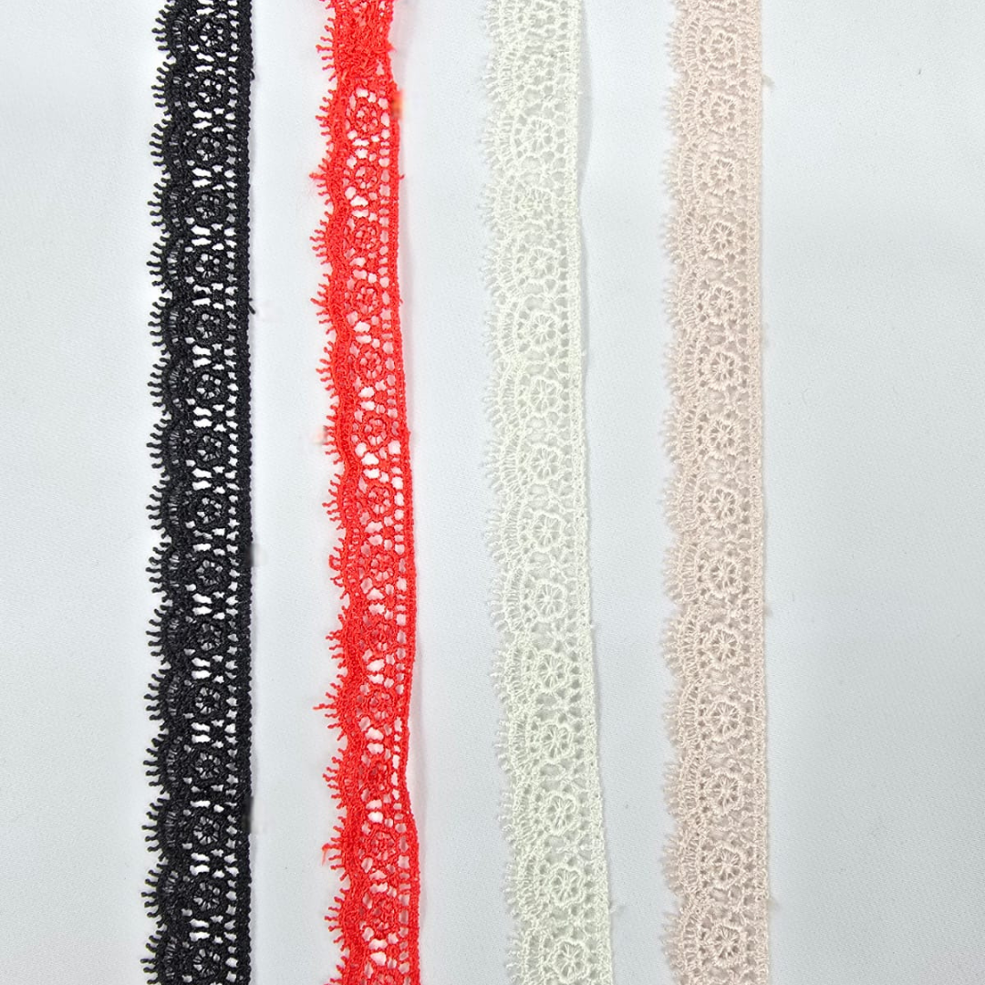 DANTELA POLIESTER 2CM