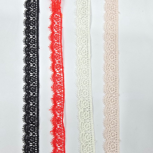 DANTELA POLIESTER 2CM