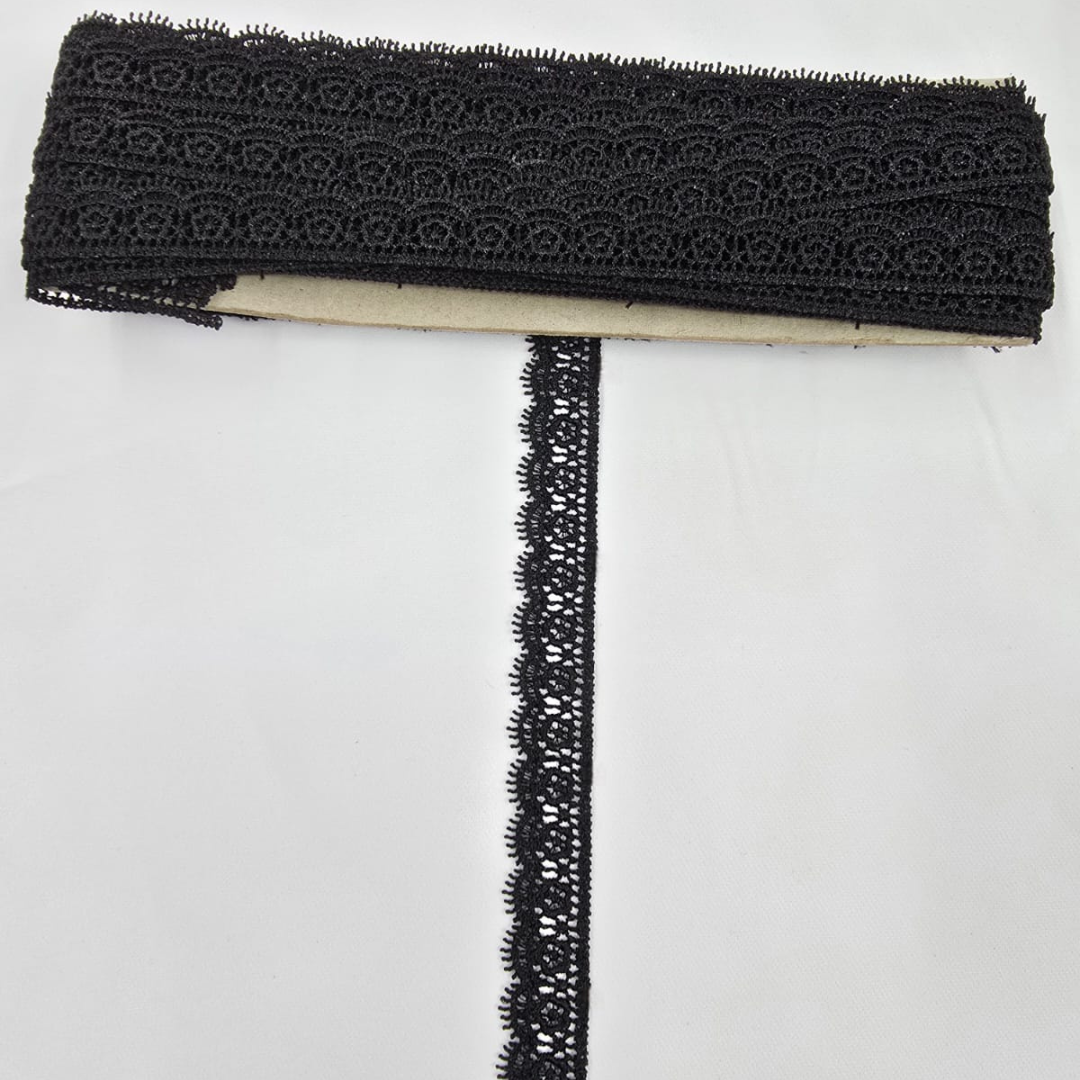 DANTELA POLIESTER 2CM