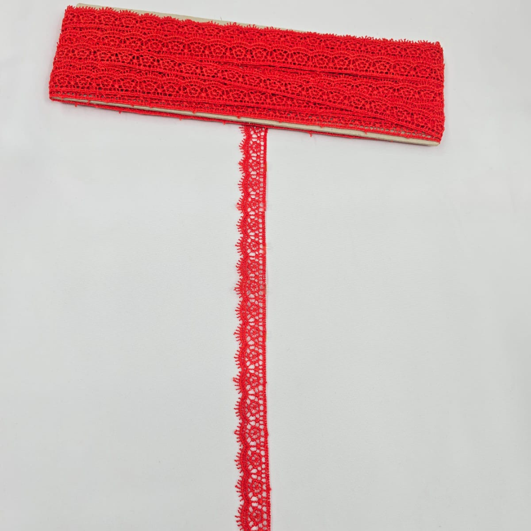 DANTELA POLIESTER 2CM