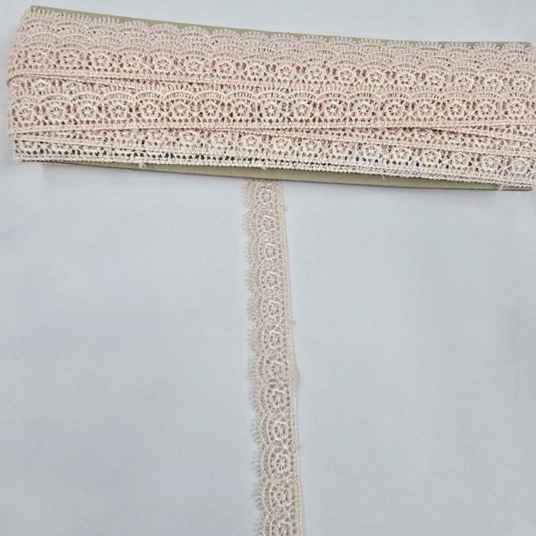 DANTELA POLIESTER 2CM