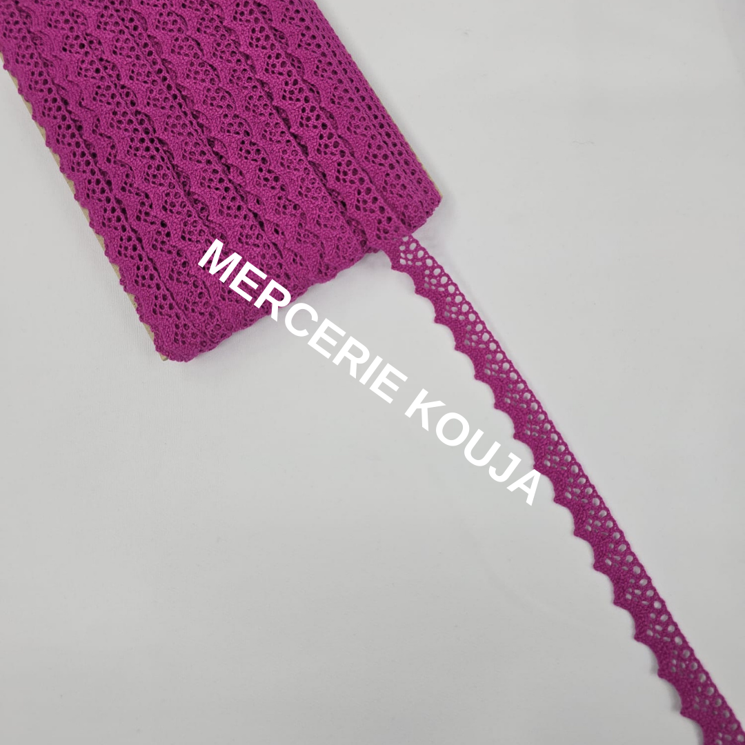 DANTELA BUMBAC LUX TEX 2CM